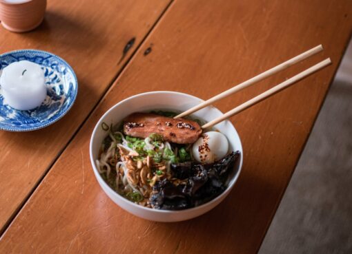 Photo Ramen bowl